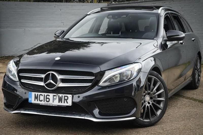 Used Mercedes C250 AMG Line Premium 2016 Black Estate