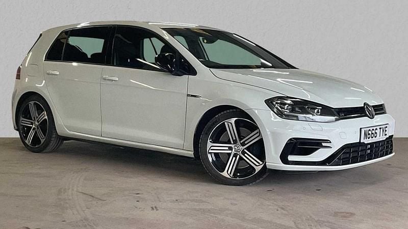 White Used 2018 VW Golf VII R Hatchback | £21,640 (Fair price) - Image 1/4