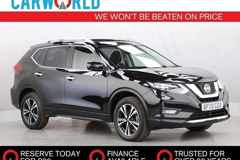 Black Used 2021 Nissan X-Trail N-Connecta SUV | £16,959 (Good price) - Image 1/1