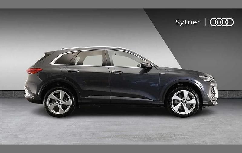 Begagnad Audi Q5 S-Line 204 HK (150 kW) 2025 Grå SUV
