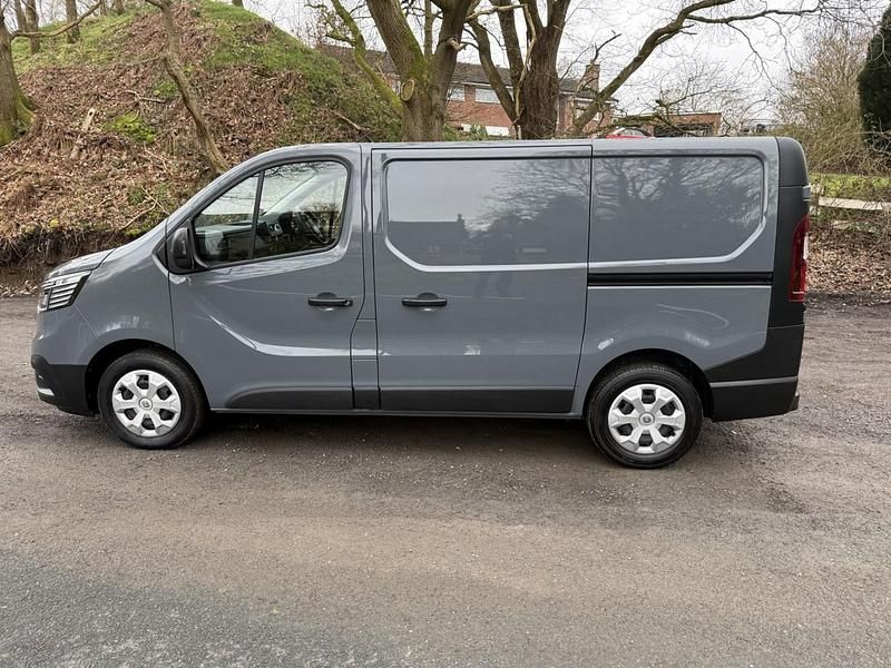 Used Renault Trafic Business 110 HP (80 kW) 2023 Grey