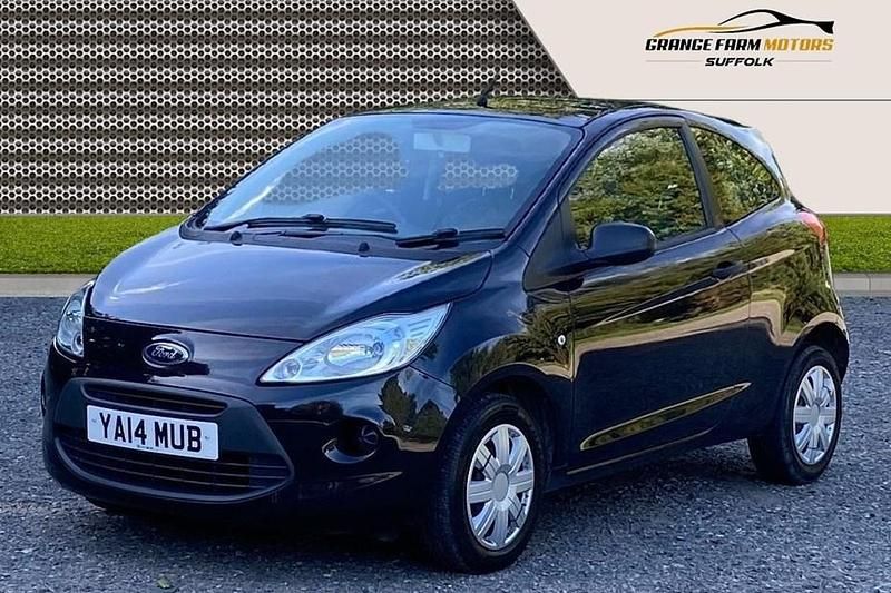 Black Used 2014 Ford Ka Studio Hatchback | £2,495 (Fair price) - Image 1/1