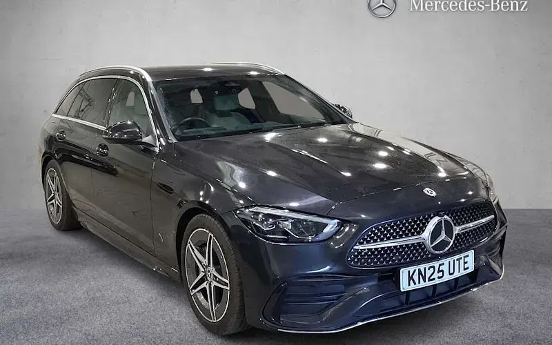 Used Mercedes C200 AMG line 204 HP (150 kW) 2025 Estate