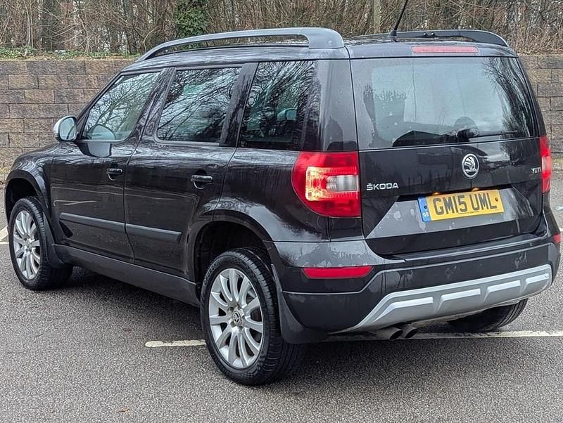 Used Skoda Yeti SE 2015 Black SUV