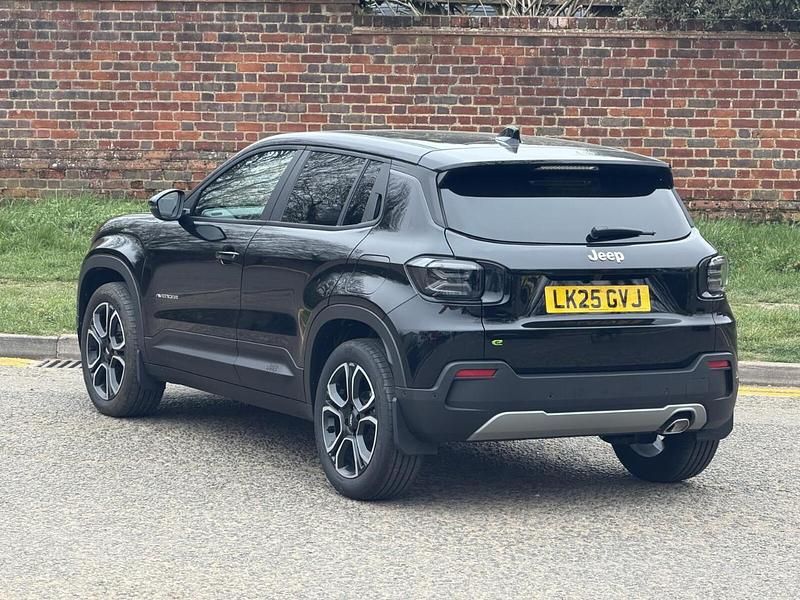 New Jeep Avenger Summit 100 HP (73 kW) 2025 Black SUV