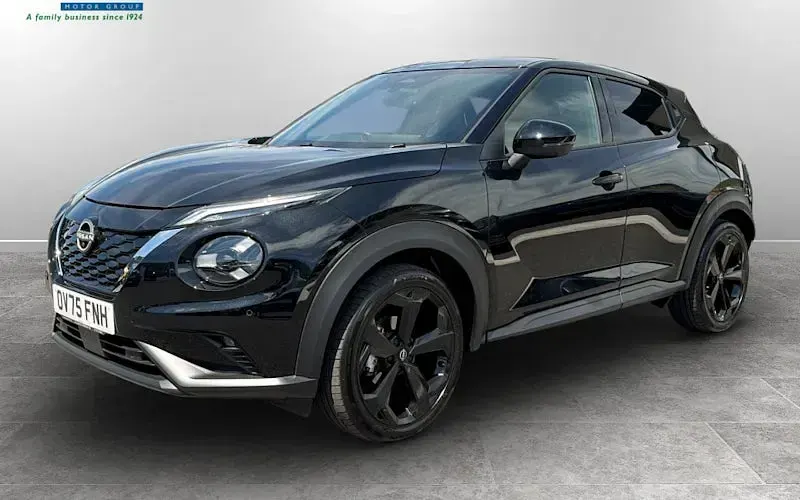 Used Nissan Juke Tekna 143 HP (105 kW) 2025 Black SUV