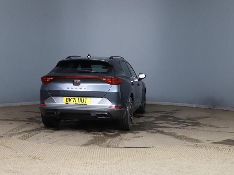 Used Cupra Formentor 204 HP (150 kW) 2021 Grey SUV