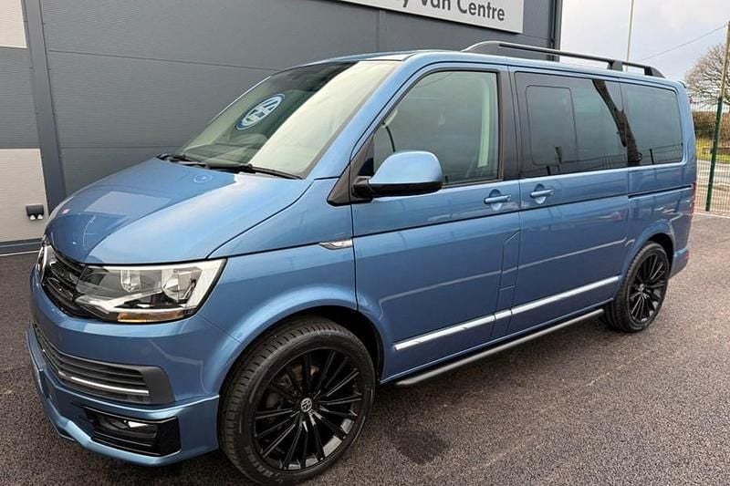 Blue Used 2018 VW Caravelle Executive MPV | £35,995 (Good price) - Image 1/1
