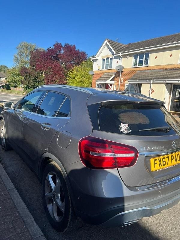 Used Mercedes GLA200 Premium Plus 136 HP (100 kW) 2017 Grey SUV