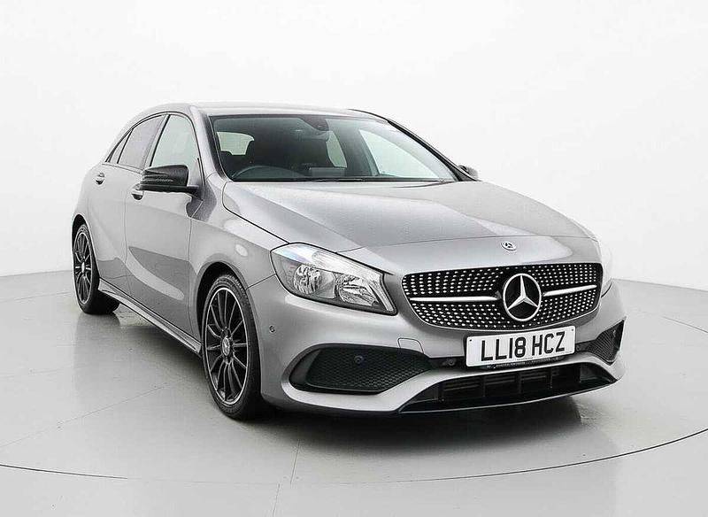 Used Mercedes A200 AMG line 2018 Grey Hatchback