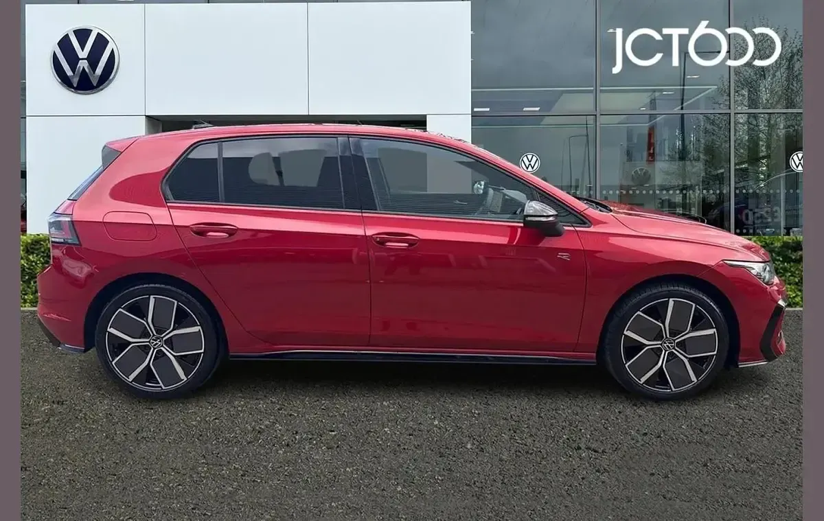 Used VW Golf VIII Black Edition 147 HP (108 kW) 2026 Red Hatchback
