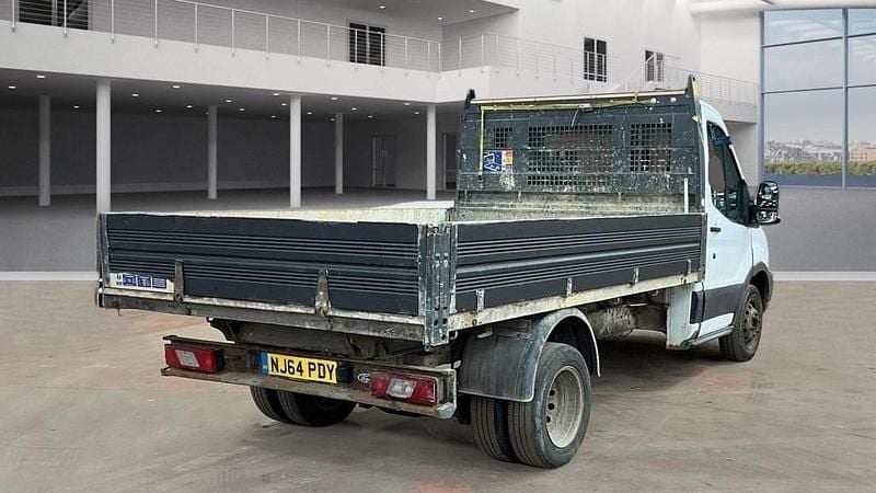 Used Ford Transit 125 HP (91 kW) 2014 White Cabriolet