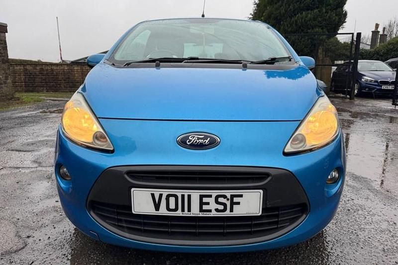 Used Ford Ka Titanium 69 HP (50 kW) 2011 Blue Hatchback
