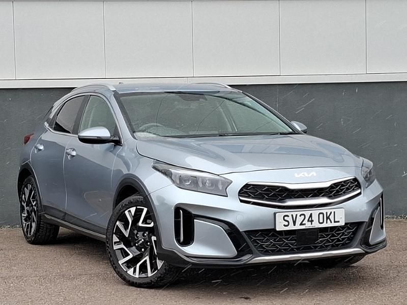 Used Kia XCeed 2024 Silver SUV