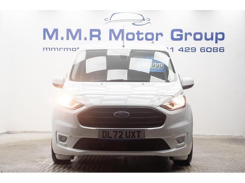 Used Ford Transit Connect Limited 100 HP (73 kW) 2023 White MPV