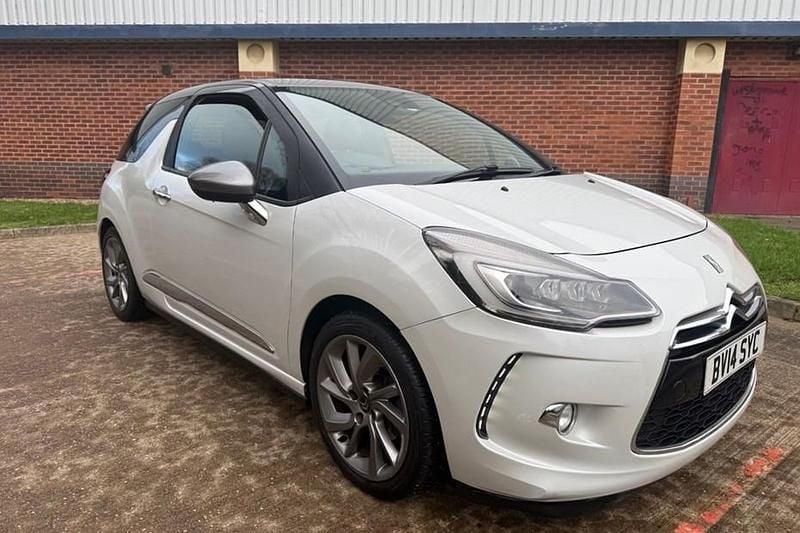 White Used 2014 Citroën DS3 Hatchback | £2,995 (Good price) - Image 1/1
