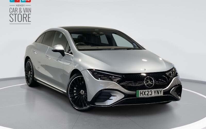 Used 2024 Mercedes EQE300 AMG Line Premium Plus Sedan | £40,599 (Super price) - Image 1/4