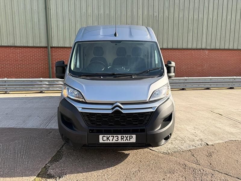 Used Citroën Relay 140 HP (102 kW) 2023 Grey Van