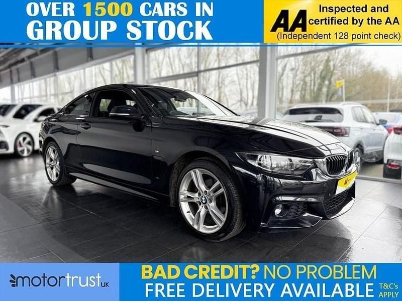 Black Used 2019 BMW 420 M Sport Coupe | £15,800 (Good price) - Image 1/2