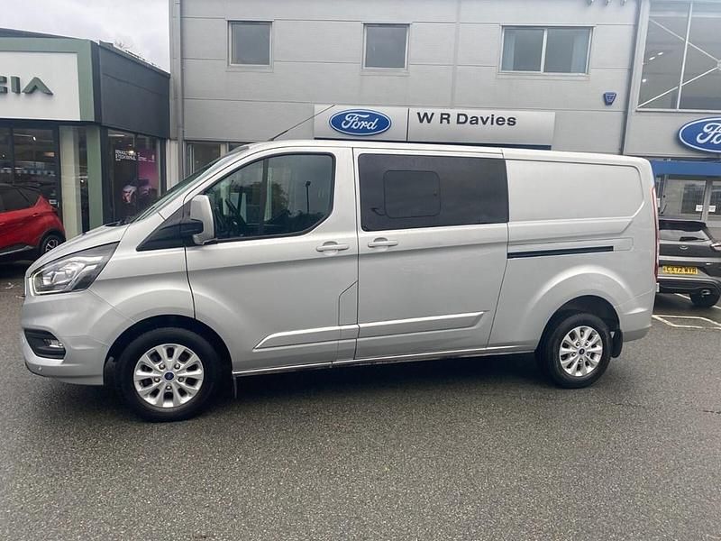 Used Ford Transit Custom Limited 170 HP (125 kW) 2022 Moondust Van