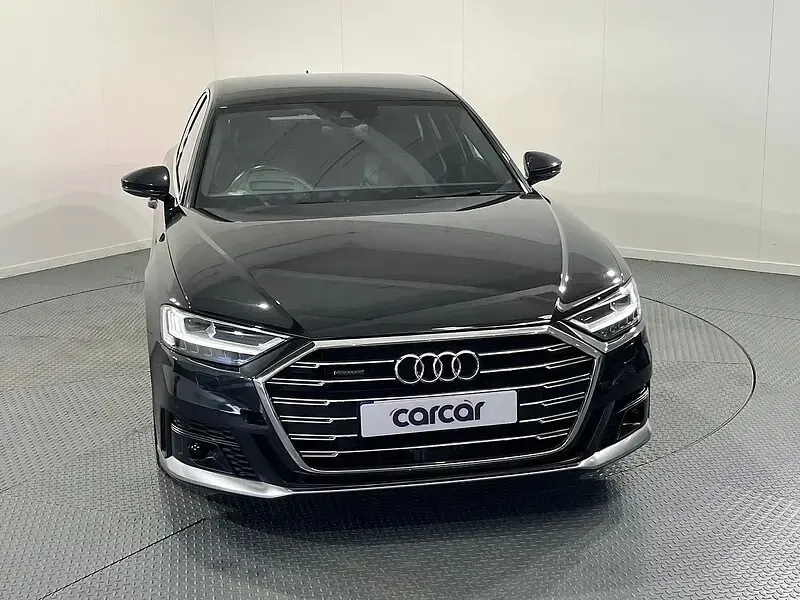 Used Audi A8 S-Line 2019 Black Sedan