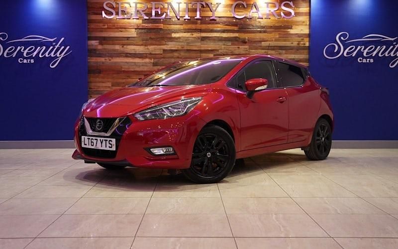 Used Nissan Micra Acenta 71 HP (52 kW) 2018 Hatchback