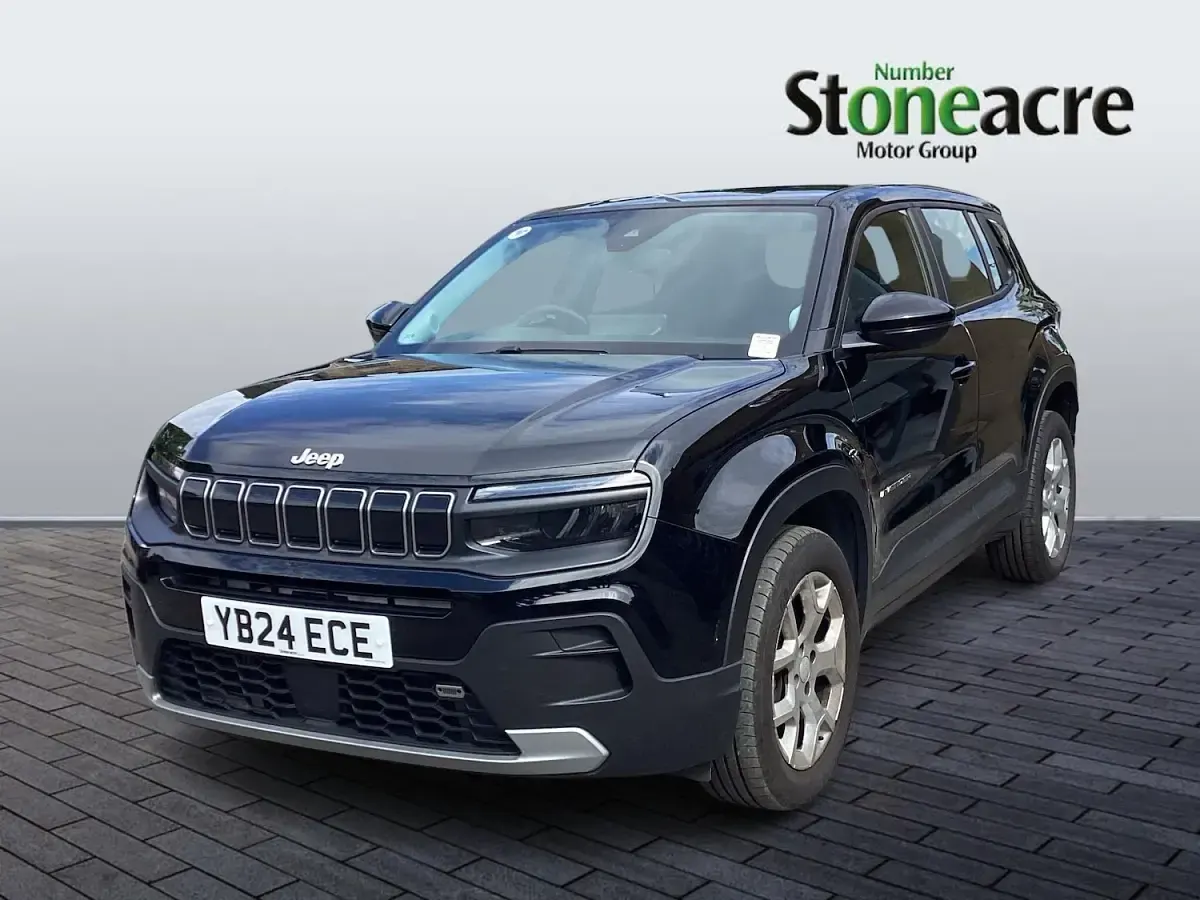 Used Jeep Avenger Altitude 100 HP (73 kW) 2024 Black SUV