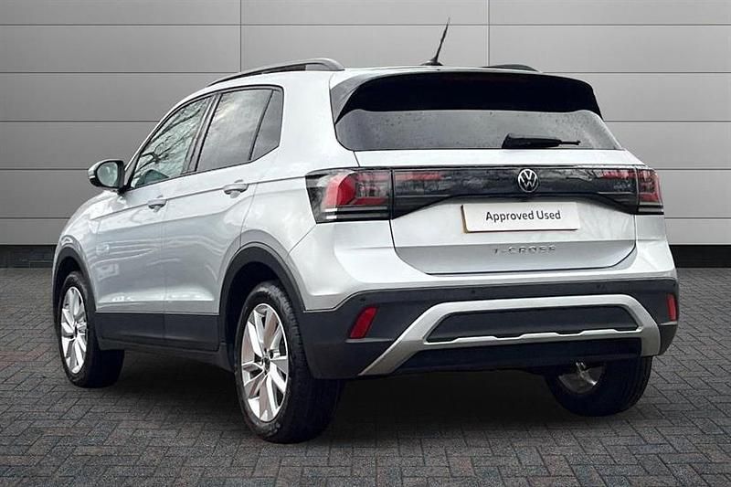 Used VW T-Cross Match 115 HP (84 kW) 2024 Silver SUV