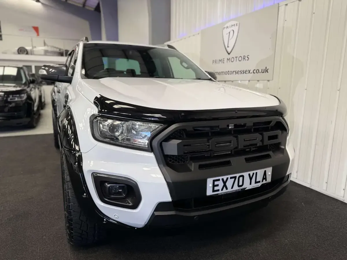 Used Ford Ranger Wildtrack 2020 White Pickup