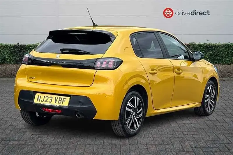 Used Peugeot 208 Active+ 2023 Yellow Hatchback