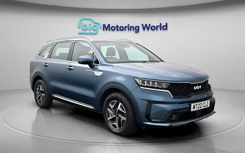 Used Kia Sorento 230 HP (169 kW) 2022 Blue SUV