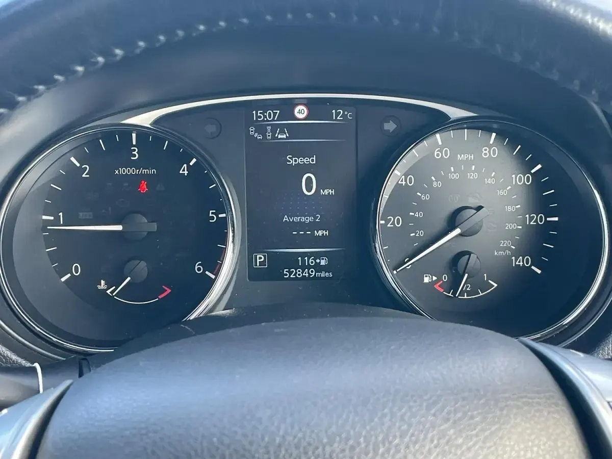 Used Nissan X-Trail Tekna 130 HP (95 kW) 2017 Grey SUV