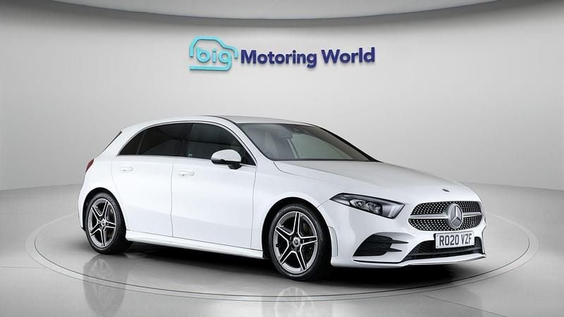 Used 2020 Mercedes A200 AMG line Hatchback | £18,300 (Fair price) - Image 1/4