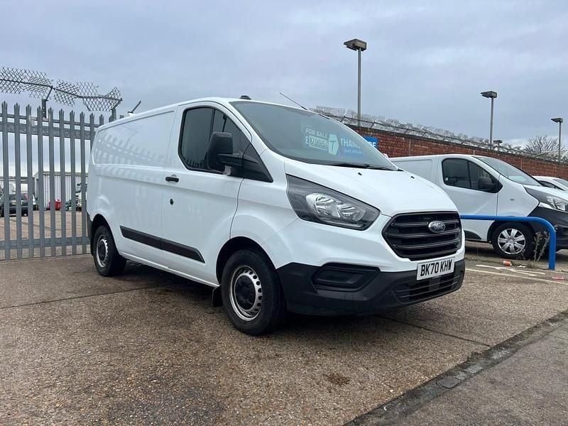 White Used 2020 Ford Transit Custom Van | £8,995 (Super price) - Image 1/4