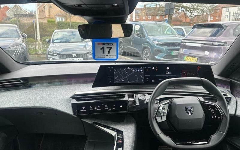 Used Peugeot 3008 GTi 136 HP (100 kW) 2025 Grey SUV