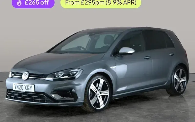 Used VW Golf VII R 300 HP (220 kW) 2020 Hatchback