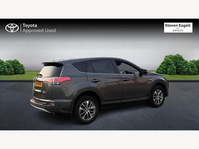 Used Toyota RAV4 2018 Grey SUV
