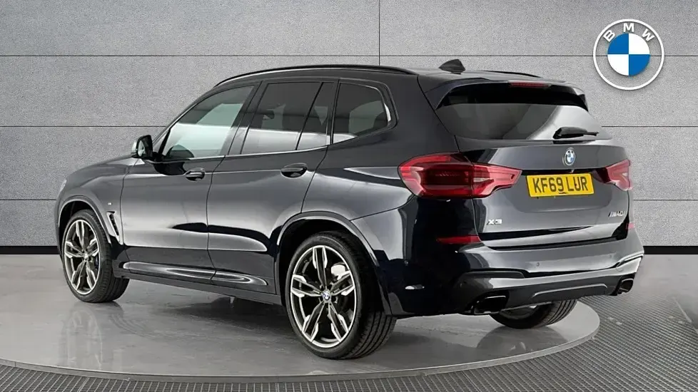 Used BMW X3 M Sport 354 HP (260 kW) 2019 Black SUV
