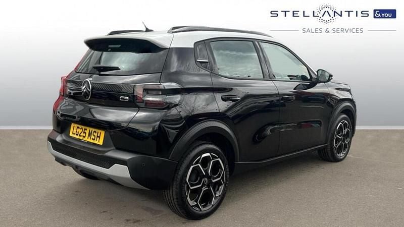 Used Citroën C3 99 HP (72 kW) 2025 Black SUV