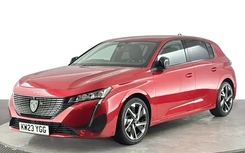 Used Peugeot 308 Allure Premium 131 HP (96 kW) 2023 Hatchback