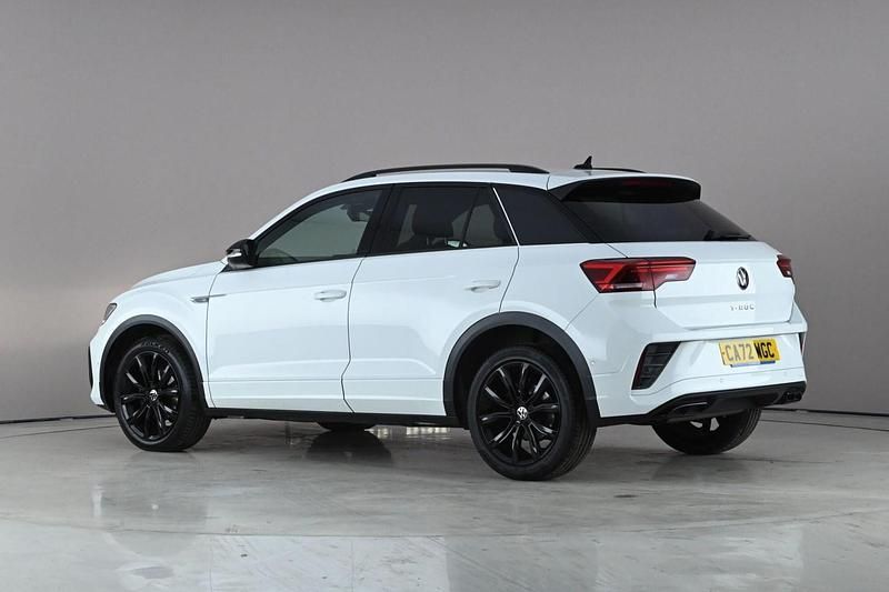Used VW T-Roc R-line 2023 White SUV