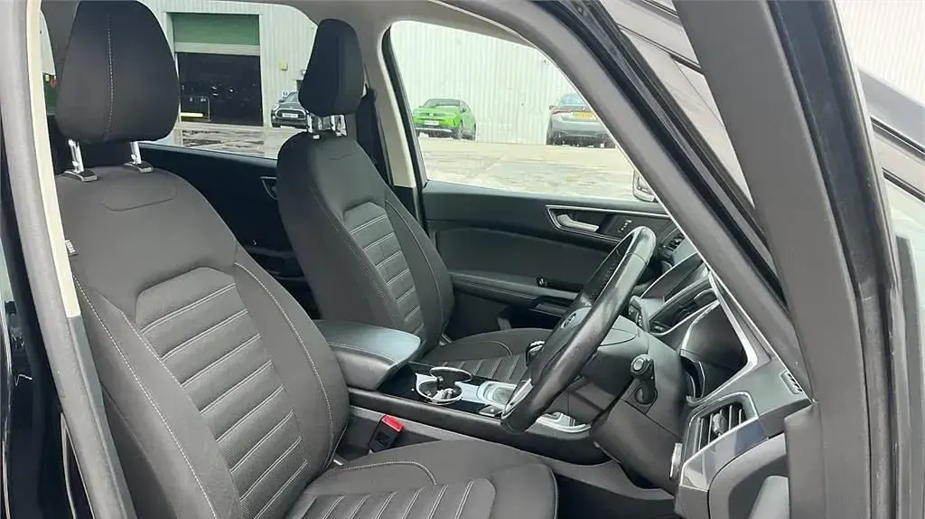 Used Ford Galaxy Titanium 2019 Panther black MPV