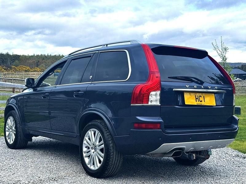Used Volvo XC90 Executive 200 HP (147 kW) 2014 Blue SUV