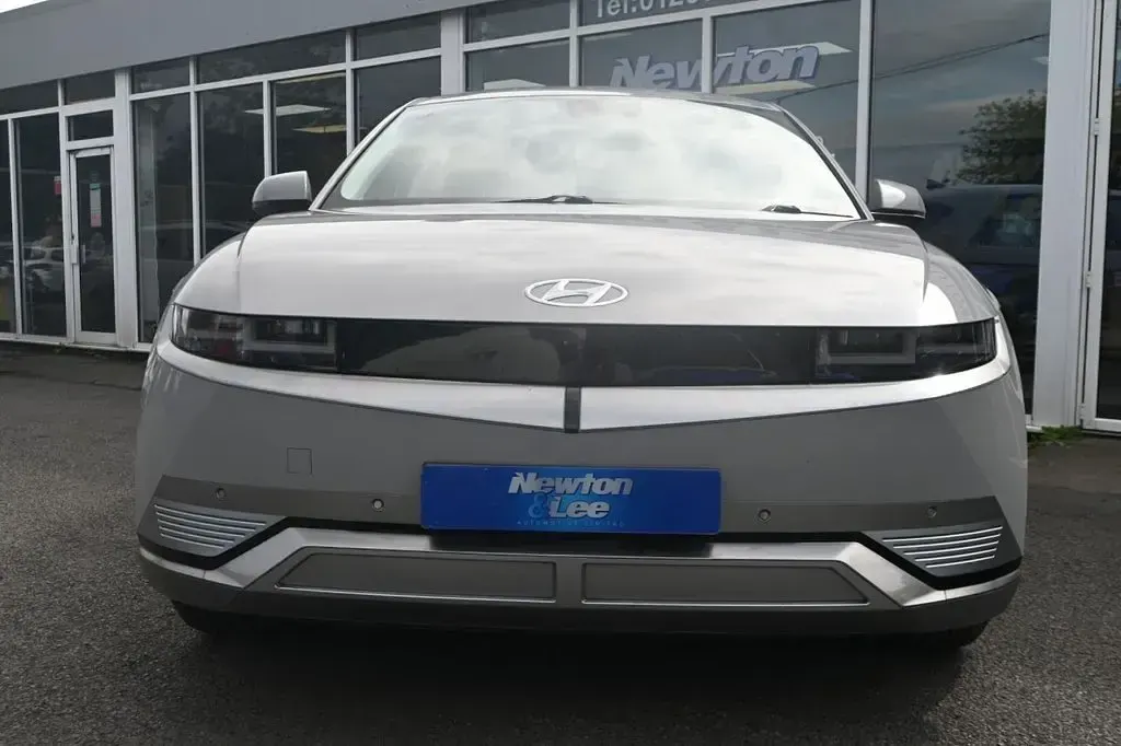 Used Hyundai Ioniq Premium 125 kW (170 HP) 2023 Grey Hatchback