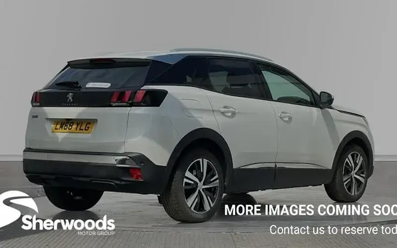 Used Peugeot 3008 Allure 181 HP (133 kW) 2018 White SUV