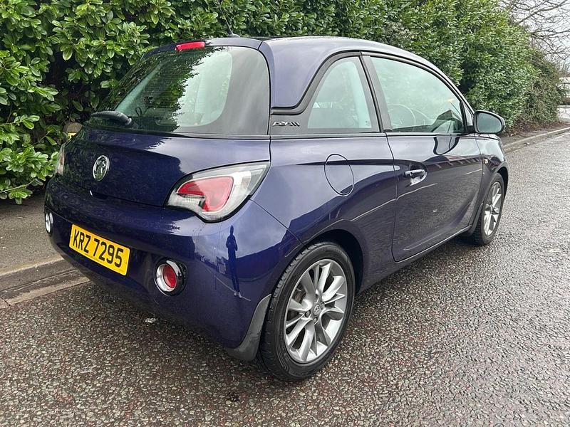 Used Vauxhall Adam Jam 2016 Blue Hatchback