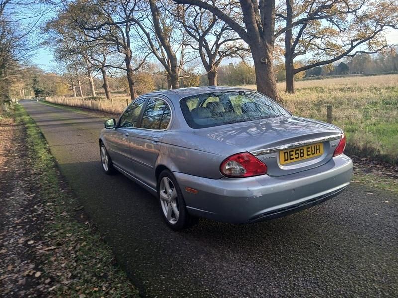 Used Jaguar X-type S 2009 Blue Sedan