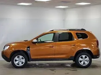 Second-hand Dacia Duster Comfort 115 CP (84 kW) 2019 Portocaliu SUV
