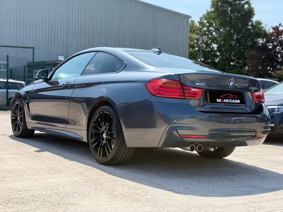 Used BMW 435 M Sport 313 HP (230 kW) 2016 Grey Coupe