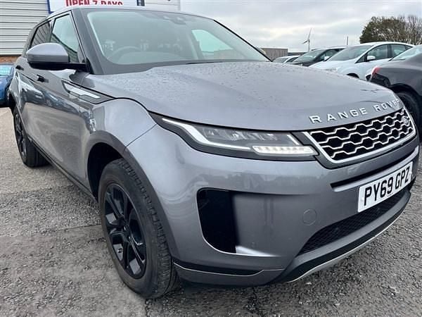Grey Used 2020 Land Rover Range Rover evoque S SUV | £16,569 (Fair price) - Image 1/4